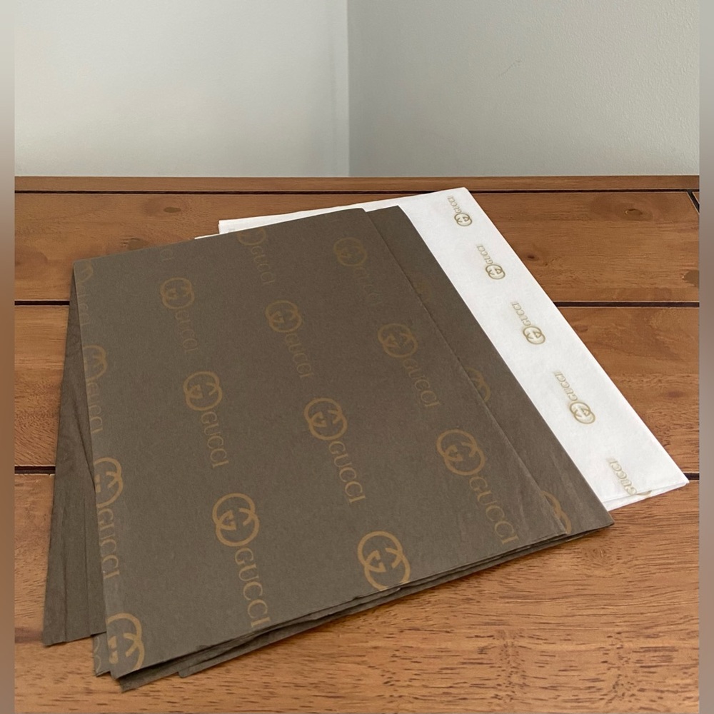 Gucci Tissue Paper